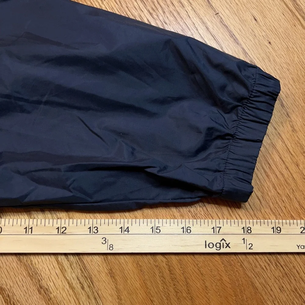 Vintage Walt Disney World‎ Small Windbreaker Nylon 1/4 Zip Hood Mickey Mouse